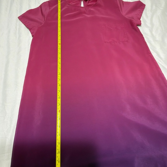 Charming Charlie Kids Gradient Nightgowns - Purple and Blue - Picture 6 of 12